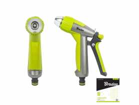 Pistolet prosty Lime Line metal karta BRADAS