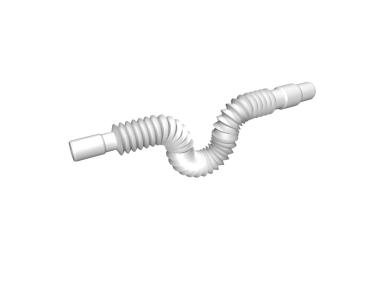 Zdjęcie: Złącze wieloredukcyjne Coflex - zatrzaskowe z regulacją fi 32/40,32, L-275-570 mm AKCES