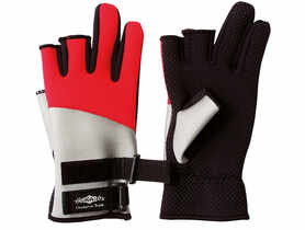 Rękawiczki neoprenowe rozmiar XL czerwone MIKADO