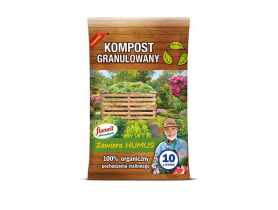 Kompost granulowany worek 10 l FLOROVIT