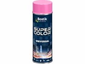 Lakier uniwersalny ogólnego zastosowania Super Color Universal różowy RAL 4003 400 ml BOSTIK