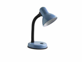 Lampka biurkowa Rio niebieska GTV