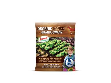 Zdjęcie: Obornik koński worek 5 l FLOROVIT