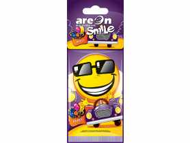 Zapach samochodowy Areon Smile Dry Party/Black Crystal