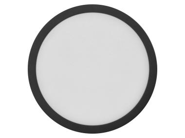 Zdjęcie: Panel LED natynkowy Nexxo, okrągły, czarny, 12,5W, CCT EMOS