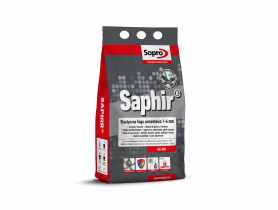 Fuga cementowa elastyczna Saphir antracyt 4 kg SOPRO