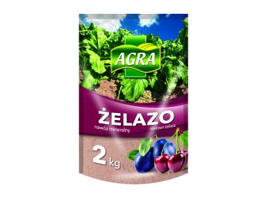 Zdjęcie: Siarczan żelaza Agra 2 kg AGRECOL