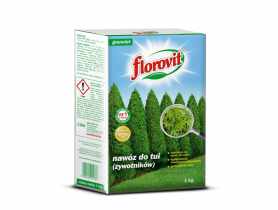 Nawóz do tui (żywotników) karton 1 kg FLOROVIT