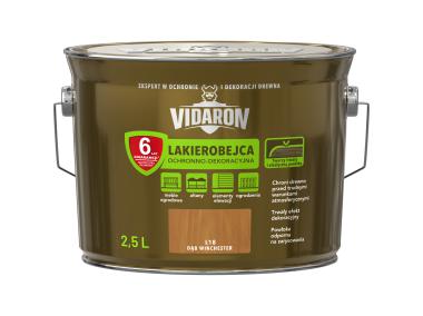 Zdjęcie: Lakierobejca dąb winchester L 18 - 2,5 L VIDARON