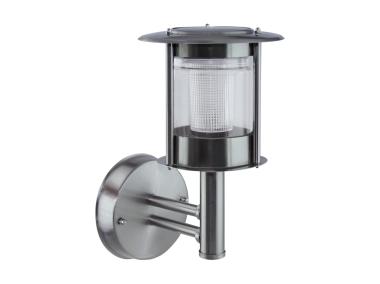 Zdjęcie: Lampa solarna Estera Led Wll 0,12W kolor chrom STRUHM