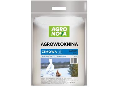 Zdjęcie: Agrowłóknina osłaniająca zimowa biała 3,2 x 5 m AGRO-NOVA