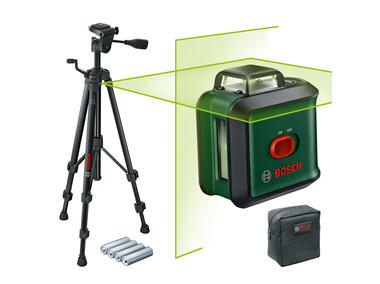 Zdjęcie: Laser krzyżowy Universal Level 360 BOSCH