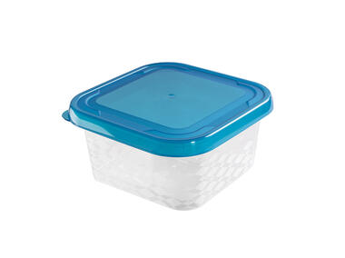 Zdjęcie: Pojemnik do żywności kwadratowy Blue box 1,25 L BRANQ