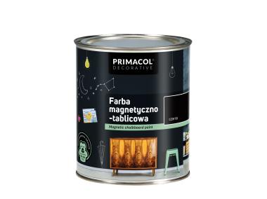 Zdjęcie: Farba magnetyczno - tablicowa 2w1 0,75 L PRIMACOL DECORATIVE