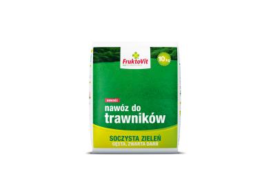 Zdjęcie: Nawóz do trawników worek 10 kg FRUKTOVIT