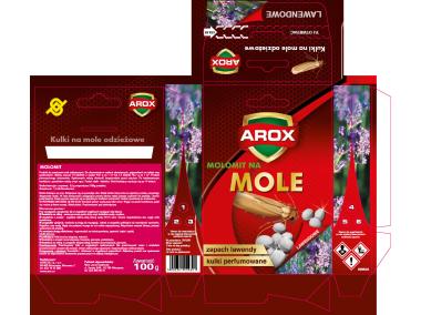 Zdjęcie: Kulki na mole odzieżowe lawendowe Arox 0,1 kg AGRECOL