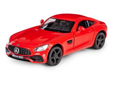 Zdjęcie: Model metalowy Mercedes Benz Amg Gt S 2018 544988 red RMZ