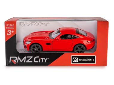 Zdjęcie: Model metalowy Mercedes Benz Amg Gt S 2018 544988 red RMZ