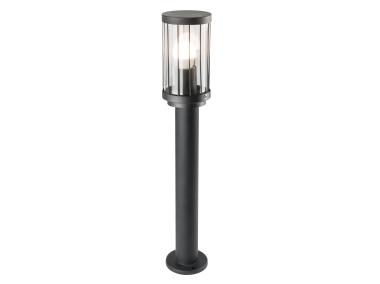 Zdjęcie: Lampa zewnętrzna Fiord stojąca 50 cm E27 czarna POLUX