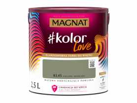 Farba plamoodporna kolorLove KL45 zielone awokado 2,5 L MAGNAT