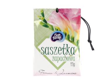 Zdjęcie: Saszetka zapachowa 12 g Fressia&Jasminum CLEAN THERAPY