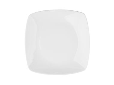 Zdjęcie: Talerz deserowy Mariapaula Moderna kwadratowa biała 20,5 cm ALTOMDESIGN