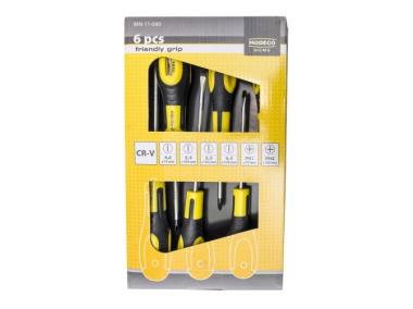 Zdjęcie: Wkrętaki 6 sztuk friendly grip HOME TOOLS