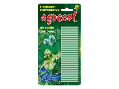 Zdjęcie: Pałeczki nawozowe do roślin zielonych 1 op AGRECOL