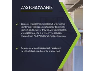 Zdjęcie: Klej montażowy bezbarwny Multi Fix 290 ml TYTAN PROFESSIONAL