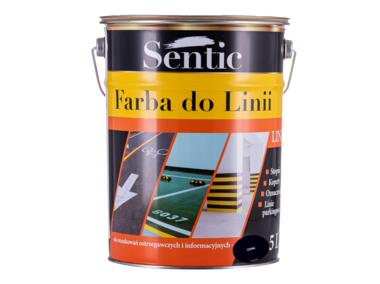 Zdjęcie: Farba do linii 5 L czarna SENTIC