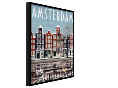 Zdjęcie: Plakat Framepic 50x70 cm Fp024 Amsterdam STYLER