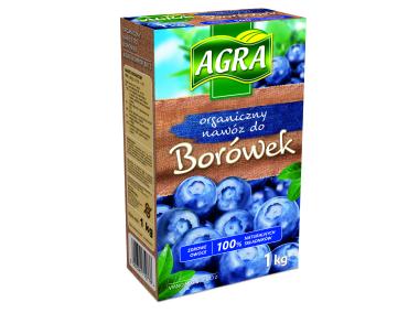 Zdjęcie: Nawóz organiczny do borówek Agra 1 kg AGRECOL