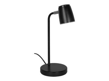 Zdjęcie: Lampka biurkowa led activejet czarna aje-nero black ACTION