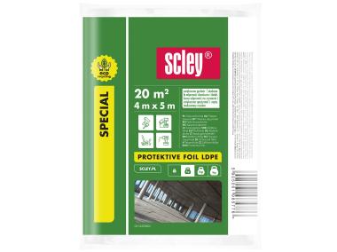 Zdjęcie: Folia ochronna Eco Special 4x5 m LDPE SCLEY