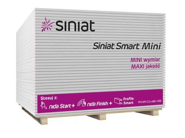 Zdjęcie: Płyta gipsowo-kartonowa Siniat Smart Mini typ A SINIAT