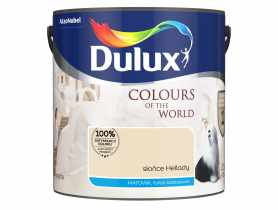 Farba do wnętrz Kolory Świata 2,5 L słońce Hellady DULUX