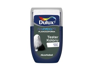 Zdjęcie: Tester farby EasyCare 0,03 L zieleń boho DULUX