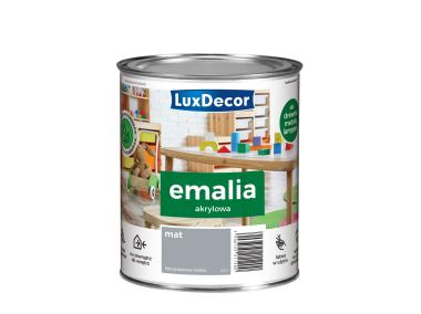 Zdjęcie: Emalia akrylowa listopadowe niebo 0,75 L mat LUXDECOR