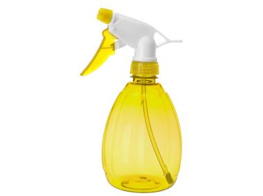 Zdjęcie: Zraszacz transparentny 550 ml Flora żółty VERDENIA