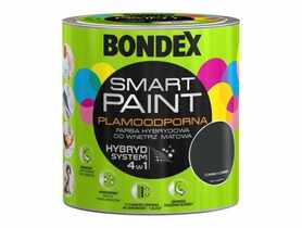 Farba plamoodporna czarno czarny 2,5 L BONDEX SMART PAINT