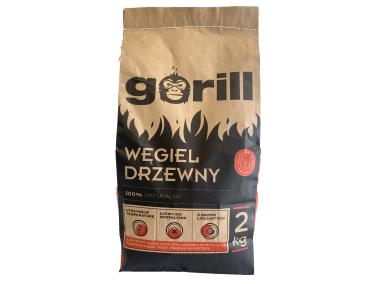 Zdjęcie: Brykiet do grilla z węgla drzewnego Gorill 2 kg TRANS-PAL