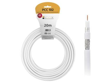 Zdjęcie: Kabel koncentryczny RG6U 20 m PCC102-20 LIBOX