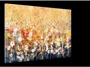 Zdjęcie: Obraz Canvas Flowers 75x100 cm St537 Abstract Meadow STYLER