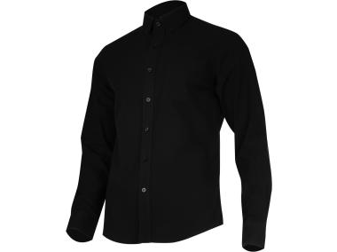 Zdjęcie: Koszula czarna, 130g/m2, M, CE, LAHTI PRO