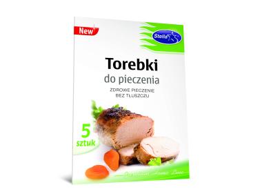 Zdjęcie: Torebki do pieczenia 5 szt. box STELLA