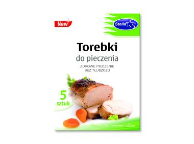 Zdjęcie: Torebki do pieczenia 5 szt. box STELLA