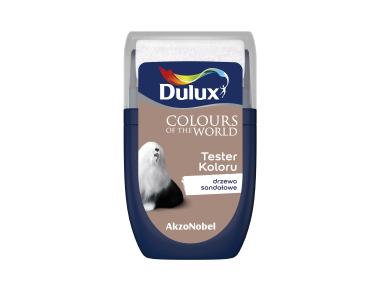 Zdjęcie: Tester farby Kolory Świata 0,03 L drzewo sandałowe DULUX