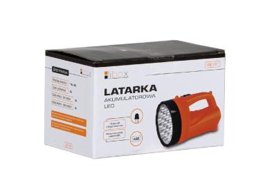 Zdjęcie: Latarka akumulatorowa led LB0191 LIBOX