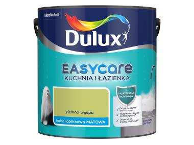 Zdjęcie: Farba do wnętrz EasyCare Kuchnia&Łazienka 2,5 L zielona wyspa DULUX