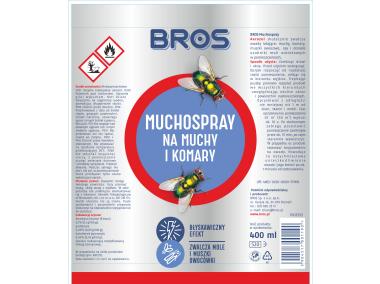 Zdjęcie: Muchospray 400 ml BROS